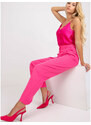 Dámské kalhoty Rue Paris model 168193 Pink