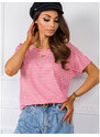 Top Rue Paris model 178076 Pink