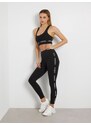 Guess aline leggings 4/4 eco j. str BLACK