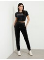 Guess couture jogger pants BLACK