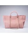 Guess canvas solid bag ROSE