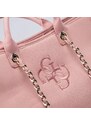 Guess canvas solid bag ROSE