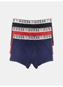 Guess brian hero boxer trunk 3 pack MULTICOLOR