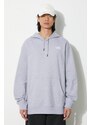 Mikina The North Face M Essential Hoodie pánská, šedá barva, s kapucí, melanžová, NF0A7ZJ9DYX1