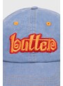 Bavlněná baseballová čepice Butter Goods Swirl 6 Panel Cap s aplikací, BGQ1247301