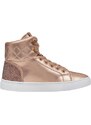 GUESS tenisky Janis Metallic High-Top Sneakers 36