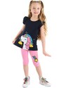 Denokids Unicorn Power Girls Kids T-shirt Leggings Suit