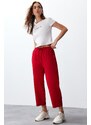 Trendyol Red Harem/Shalwar Aerobin Trousers