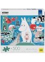 Martinex Finsko Puzzle Moomin Comic Book Four 500 dílků