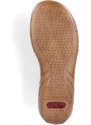 Dámské pohodlnné sandály Rieker 608B9-60 béžová