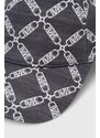 Kšiltovka MICHAEL Michael Kors šedá barva, vzorovaná