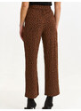Dámské kalhoty Top Secret model 184928 Brown