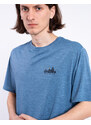 Patagonia M's Cap Cool Daily Graphic Shirt '73 Skyline: Utility Blue X-Dye