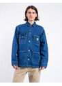 Carhartt WIP OG Chore Coat Blue stone washed