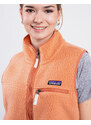 Patagonia W's Retro Pile Vest Sienna Clay