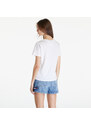 Tommy Hilfiger Dámské tričko Tommy Jeans Regrular Essential Logo Tee White