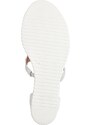 Dámské sandály TAMARIS 28214-42-100 bílá S4