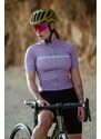 Dámský cyklistický dres Silvini Mazzana světle fialová
