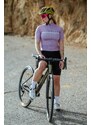 Dámský cyklistický dres Silvini Mazzana světle fialová