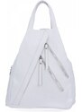 Dámská kabelka batůžek Herisson bílá 1452H2023-47