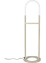 Béžová kovová stojací lampa ZUIVER ARCH 135 cm