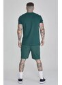 Souprava SIKSILK Shorts and Tshirt green