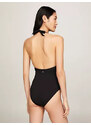 Dámský 1 kus HALTER ONE PIECE RP (EXT SIZES) UW0UW05259BDS - Tommy Hilfiger