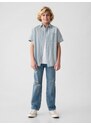 GAP Dětská džínová košile - Kluci