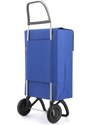 Rolser Jean LN 2, nákupní taška na kolečkách, modrá