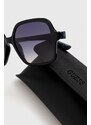 Sluneční brýle Guess dámské, černá barva, GU7921_H_5701B