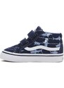 Dětské tenisky Vans TD SK8-Mid Reissue V zelená barva