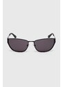 Sluneční brýle Guess dámské, černá barva, GU7903_5701A
