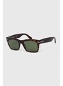 Sluneční brýle Tom Ford pánské, hnědá barva, FT1062_5652N
