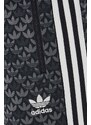 Tepláky adidas Originals černá barva, vzorované, IS0220