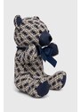 Dekorativní plyšák Guess Jacquard Teddy Bear