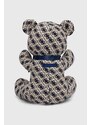 Dekorativní plyšák Guess Jacquard Teddy Bear