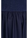 Šaty Polo Ralph Lauren tmavomodrá barva, maxi, 211906147