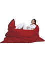 Atelier del Sofa Zahradní sedací vak Giant Cushion 140x180 - Red, Červená