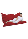 Atelier del Sofa Zahradní sedací vak Giant Cushion 140x180 - Red, Červená