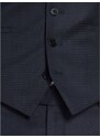 Kenneth Cole Pelham Pindot slim fit suit waistcoat