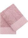 L´essentiel Maison Osuška, Set 2 ks Pitircik - Dusty Rose, Růžová, Bílá