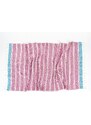 L´essentiel Maison Plážový ručník Fouta Diolet - Pink, Růžová