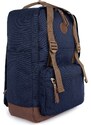 Himawari Unisex's Backpack tr23202-9 Navy Blue