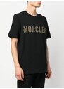 MONCLER Logo Black tričko