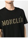MONCLER Logo Black tričko