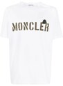 MONCLER Logo White tričko