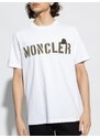 MONCLER Logo White tričko