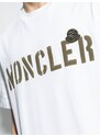 MONCLER Logo White tričko