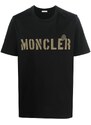 MONCLER Logo Black tričko