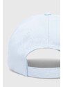 Bavlněná baseballová čepice Calvin Klein s aplikací